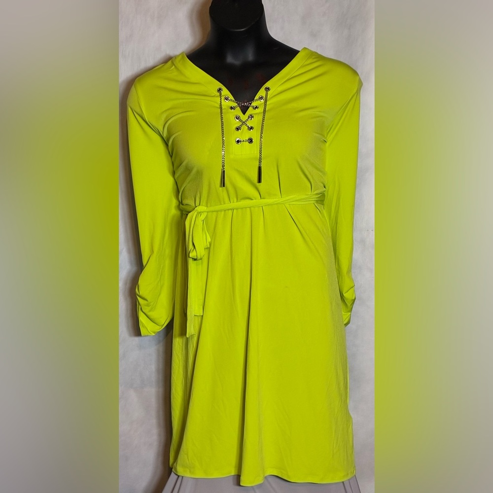 Michael Kors Lime Green Women's Dress
